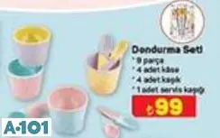 DONDURMA SETİ 9 PARÇA